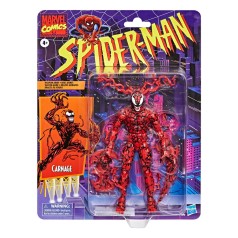 Carnage Marvel Legends figura 15 cm
