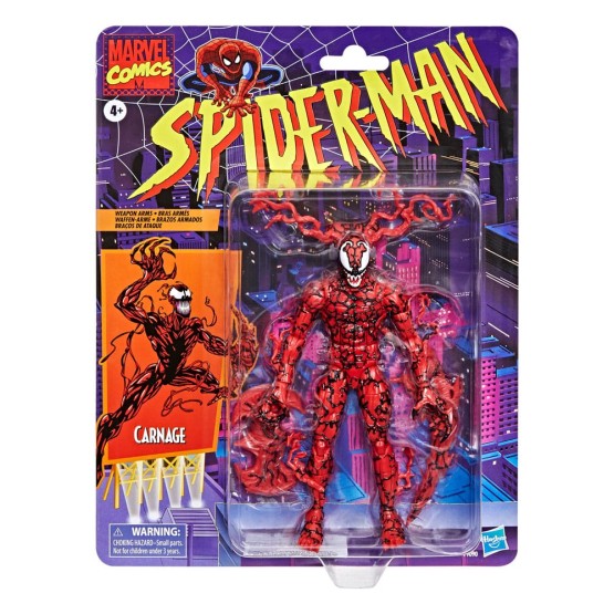Carnage Marvel Legends figura 15 cm