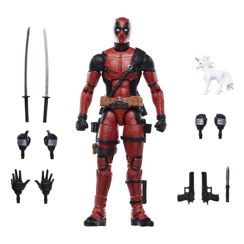 Deadpool Marvel Legends Legacy Collection figura 15 cm