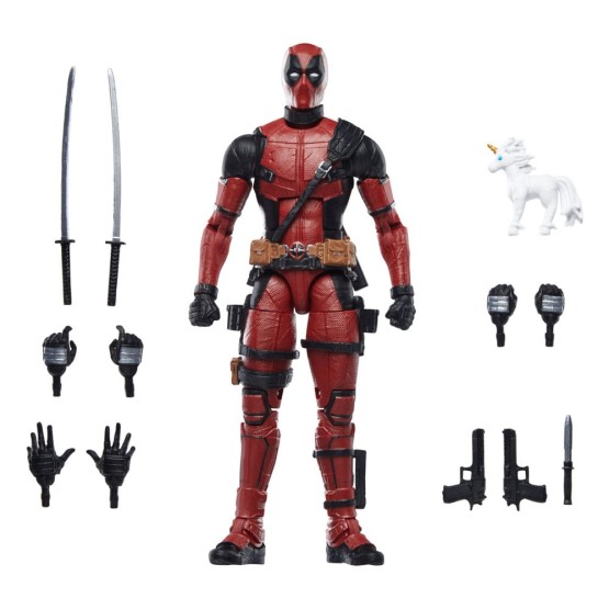 Deadpool Marvel Legends Legacy Collection figura 15 cm