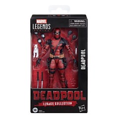 Deadpool Marvel Legends Legacy Collection figura 15 cm