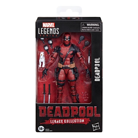 Deadpool Marvel Legends Legacy Collection figura 15 cm