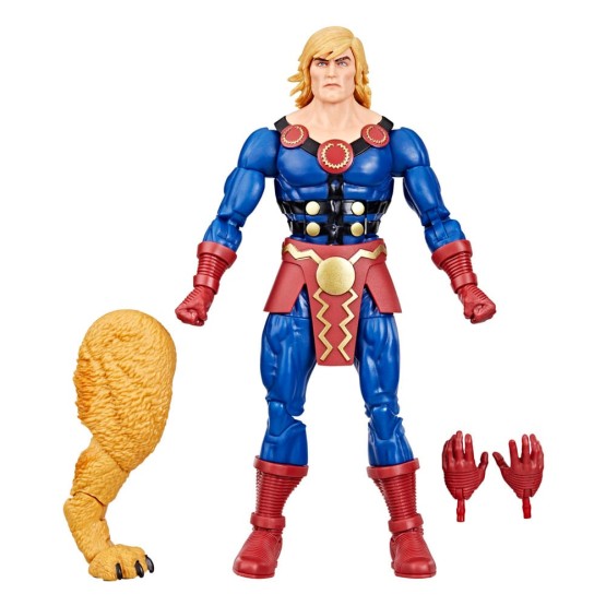 Ikaris Marvel Legends BAF Zabu figura 15 cm