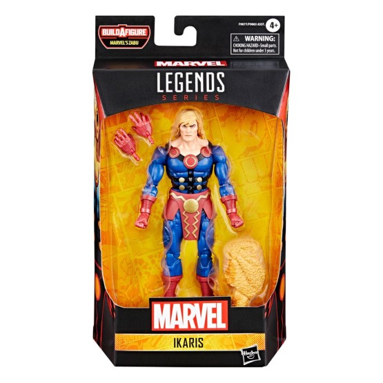 Ikaris Marvel Legends BAF Zabu figura 15 cm