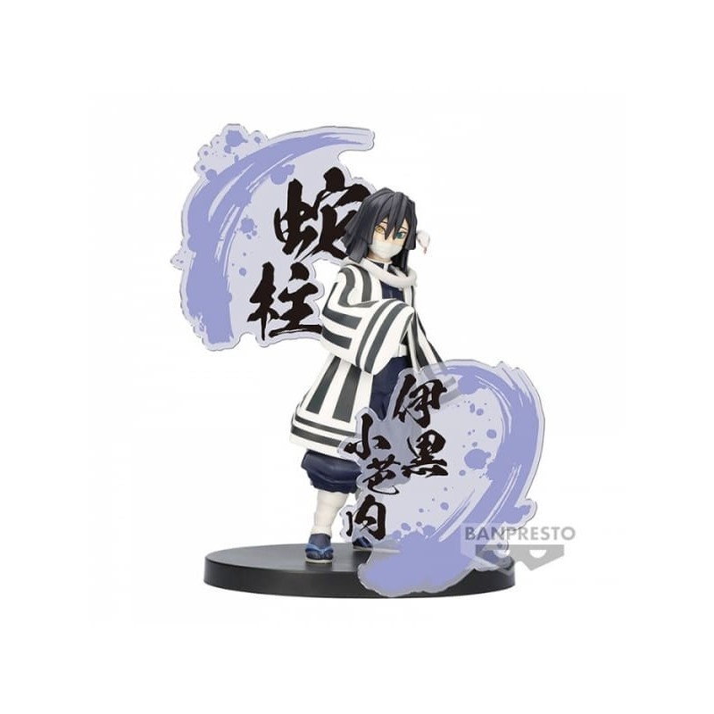 Obanai Iguro Kimetsu no Yaiba Ver. A figura 14 cm