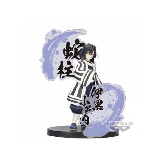 Obanai Iguro Kimetsu no Yaiba Ver. A figura 14 cm Obanai Iguro Kimetsu no Yaiba Ver. A figura 14 cm