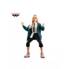 Power Chainsaw Man Glitter & Glamours figura 20 cm