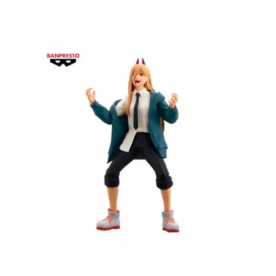 Power Chainsaw Man Glitter & Glamours figura 20 cm Power Chainsaw Man Glitter & Glamours figura 20 cm