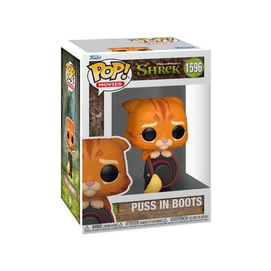 Funko POP! 1596 Puss in Boots (Shrek )