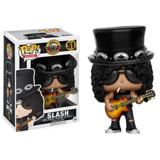 Funko POP! 51 Slash (GunsNroses) Funko POP! 51 Slash (GunsNroses)