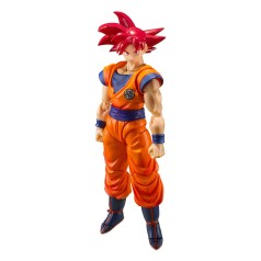 Super Saiyan God Son Goku Dragon Ball Z S.H. Figuarts figura 14 cm