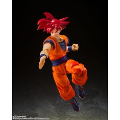 Super Saiyan God Son Goku Dragon Ball Super S.H. Figuarts figura 14 cm