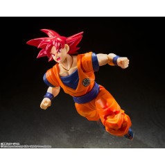 Super Saiyan God Son Goku Dragon Ball Super S.H. Figuarts figura 14 cm