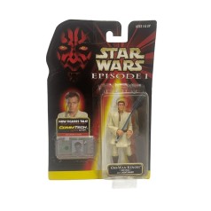 Obi-Wan Kenobi (Jedi Duel)  CommTech chip Episode I Collection figura 9,5 cm