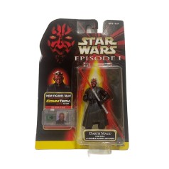 Darth Maul (Jedi Duel) CommTech chip Episode I Collection figura 9,5 cm