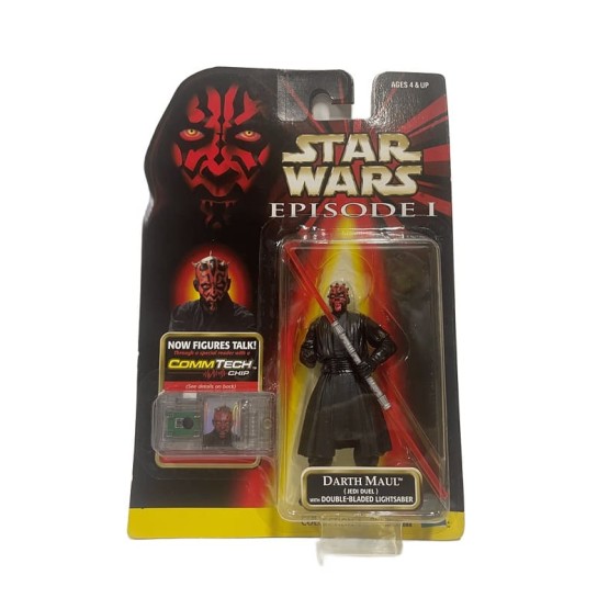 Darth Maul (Jedi Duel) CommTech chip Episode I Collection figura 9,5 cm