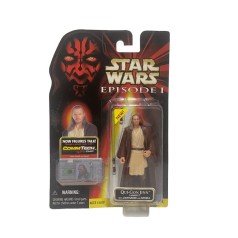 Qui-Gon Jinn CommTech chip Episode I Collection figura 9,5 cm