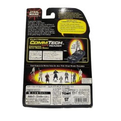 Qui-Gon Jinn (Jedi Duel) CommTech chip Episode I Collection figura 9,5 cm