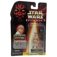 Anakin Skywalker (Tatooine) CommTech chip Episode I Collection figura 9,5 cm