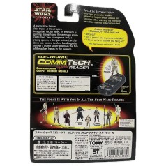 Anakin Skywalker (Tatooine) CommTech chip Episode I Collection figura 9,5 cm