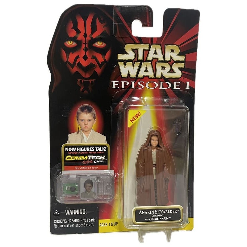 Anakin Skywalker (Naboo) CommTech chip Episode I Collection figura 9,5 cm
