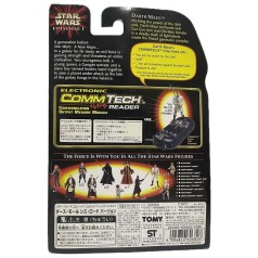 Darth Maul (sith Lord) CommTech chip Episode I Collection figura 9,5 cm