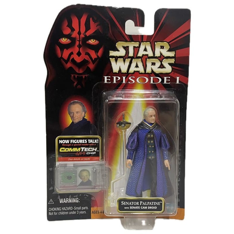 Senator Palpatine CommTech chip Episode I Collection figura 9,5 cm