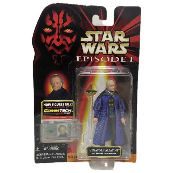 Senator Palpatine CommTech chip Episode I Collection figura 9,5 cm