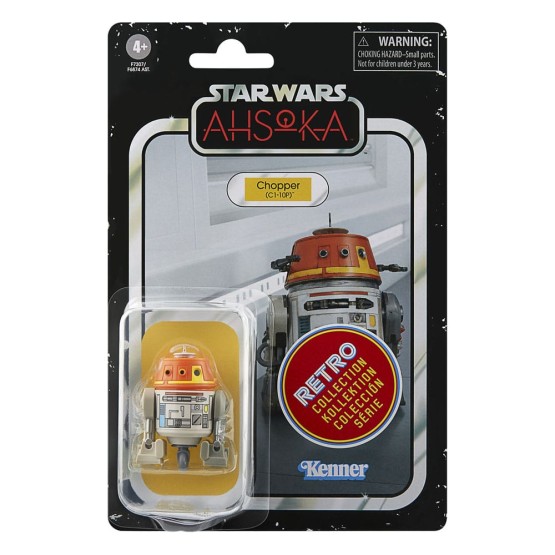 Chopper (C1-1OP) retro collecton SW: Ahsoka figura 9,5 cm