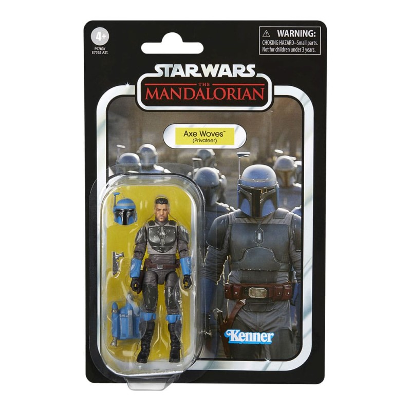 Axe Wolves (Privateer) VC 315 SW: The Mandalorian figura 9,5 cm
