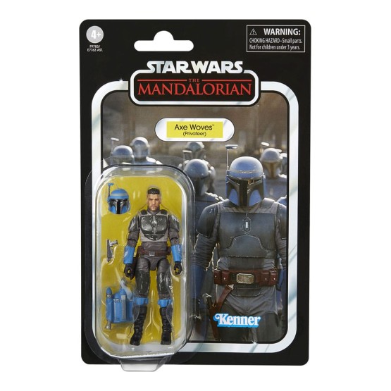 Axe Wolves (Privateer) VC 315 SW: The Mandalorian figura 9,5 cm