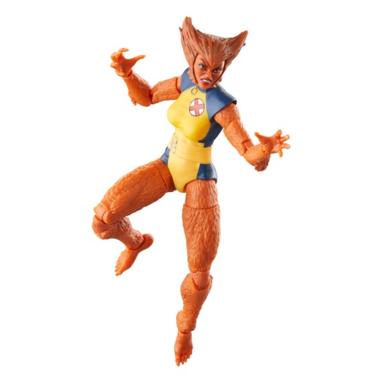 Wolfbane Marvel Legends BAF Zabu figura 15 cm