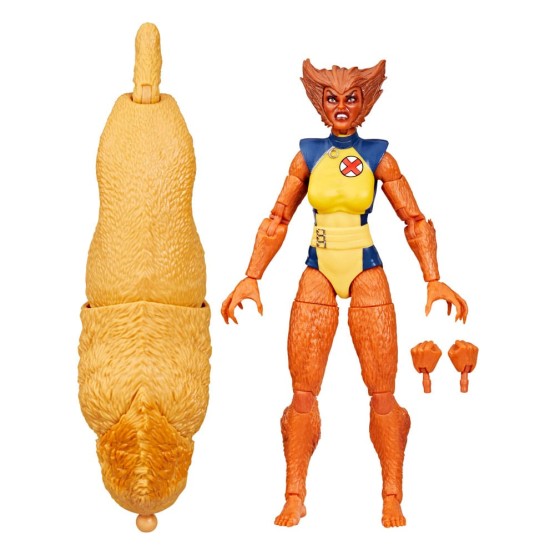 Wolfbane Marvel Legends BAF Zabu figura 15 cm