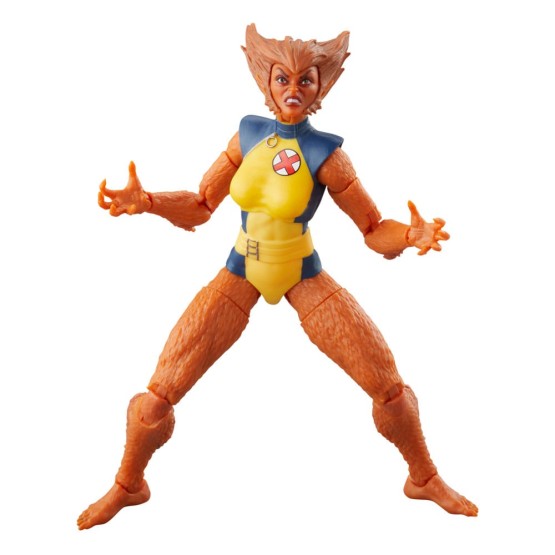 Wolfbane Marvel Legends BAF Zabu figura 15 cm