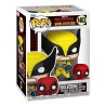 Funko POP! 1403 Wolverine with Babypool (Deadpool 3)