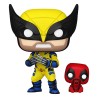 Funko POP! 1403 Wolverine with Babypool (Deadpool 3)