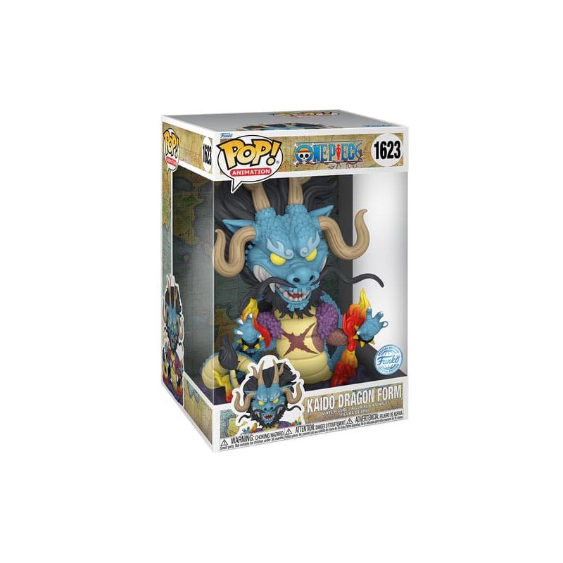 One Piece Figura Super Sized Jumbo POP! Vinyl Kaido as Dragon 25 cm