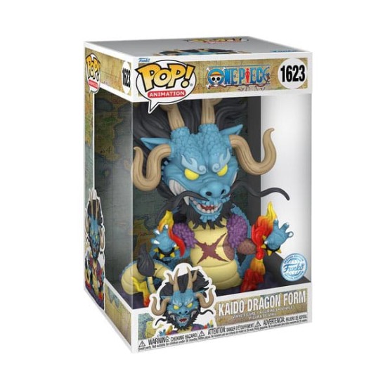 One Piece Figura Super Sized Jumbo POP! Vinyl Kaido as Dragon 25 cm