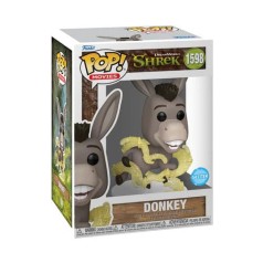 Funko POP! 1598 Donkey Glitter (Shrek)