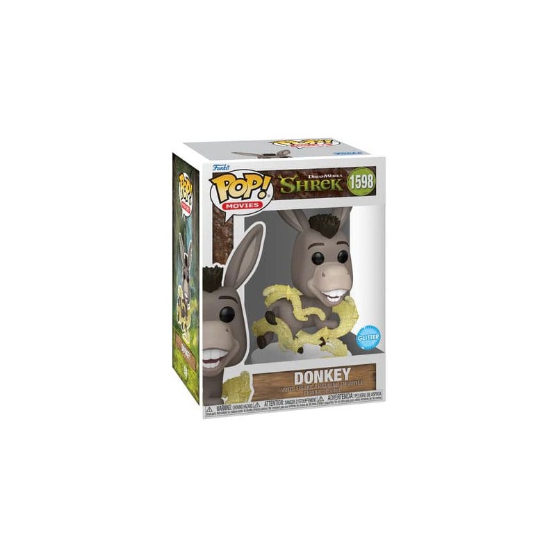 Funko POP! 1598 Donkey Glitter (Shrek)