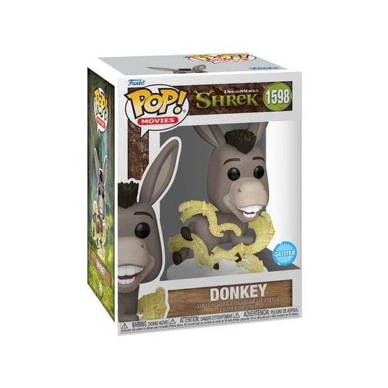Funko POP! 1598 Donkey Glitter (Shrek)