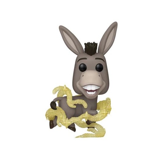 Funko POP! 1598 Donkey Glitter (Shrek)