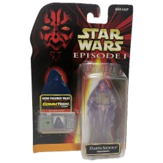 Darth Sidius (Holograph)CommTech chip Episode I Collection figura 9,5 cm