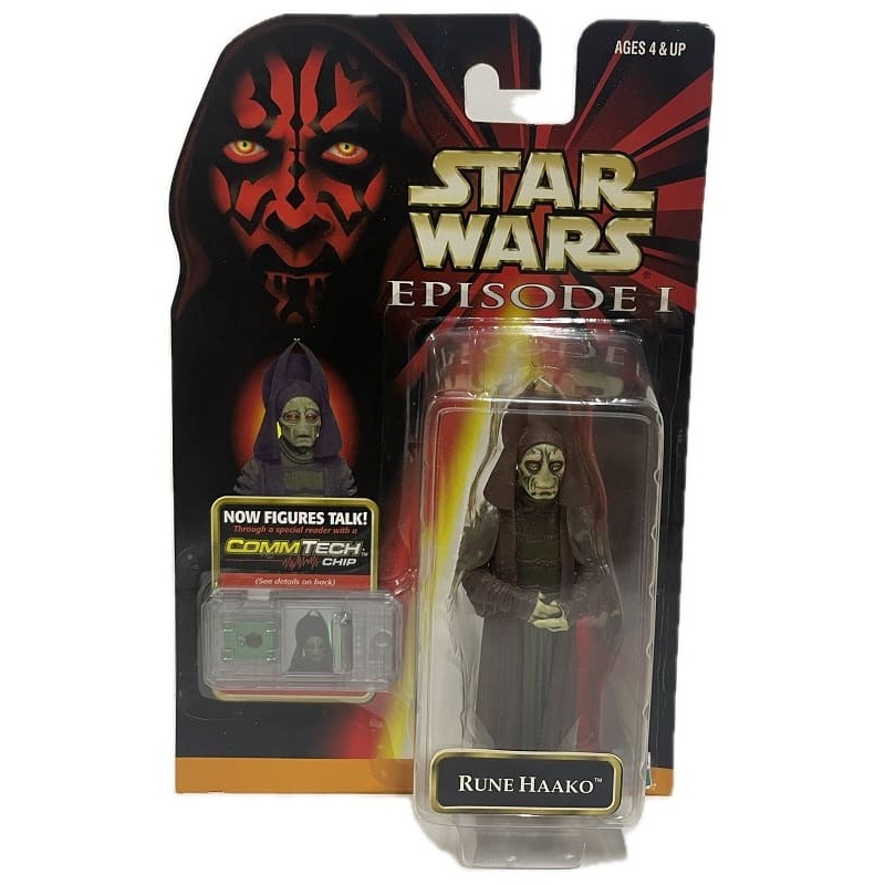 Rune Haako CommTech chip Episode I Collection figura 9,5 cm