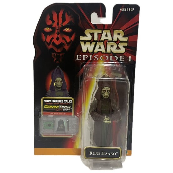 Rune Haako CommTech chip Episode I Collection figura 9,5 cm