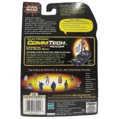 Rune Haako CommTech chip Episode I Collection figura 9,5 cm