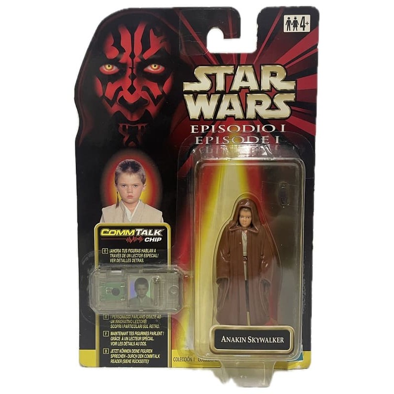 Anakin Skywalker CommTech chip Episode I Collection figura 9,5 cm