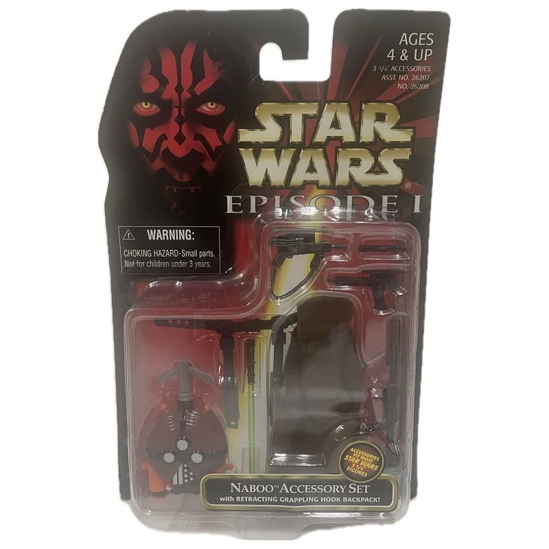 Naboo Accesory Set Episode I Collection figura 9,5 cm