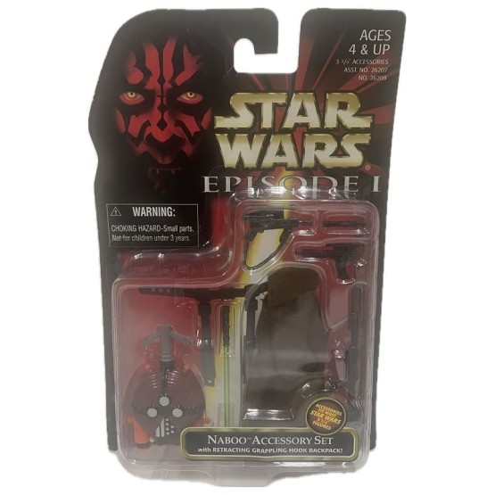 Naboo Accesory Set Episode I Collection figura 9,5 cm