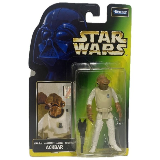 Admiral Ackbar The Power of The Force SW: El retorno del Jedi figura 9,5 cm